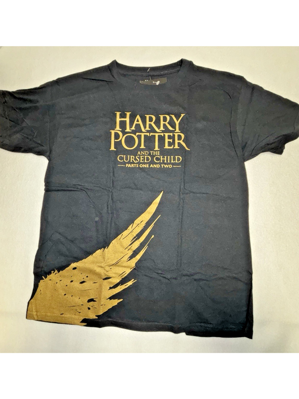 Original Harry Potter & The Cursed Adult Size X Small TShirt Lyric Theater NEW